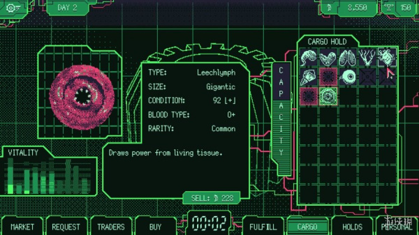 太空军阀器官交易模拟