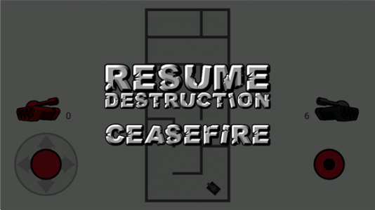 坦克动荡手机版(TankTrouble)