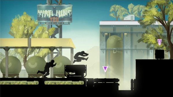 矢量跑酷破解版