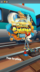 地铁跑酷迪拜版