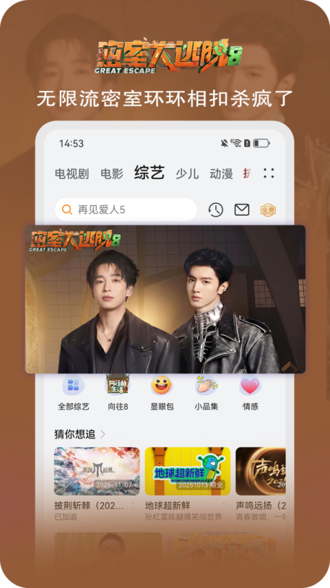华为视频app