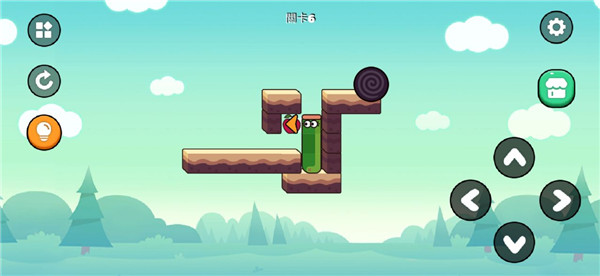 贪吃的苹果蛇国际版