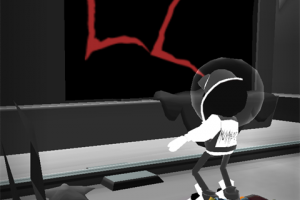 地铁跑酷超级黑白水下城定制版