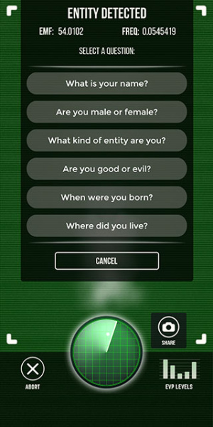 ghost detector幽灵探测器