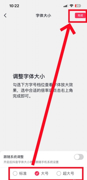 抖音大字版