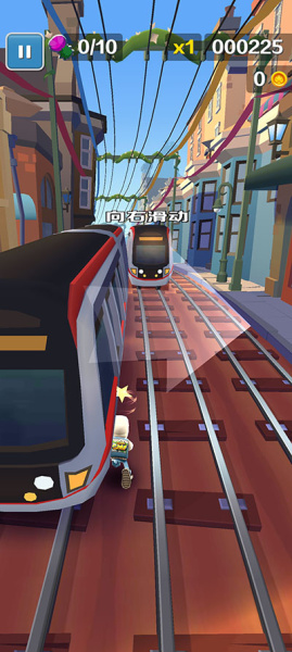 地铁跑酷爱丁堡版本