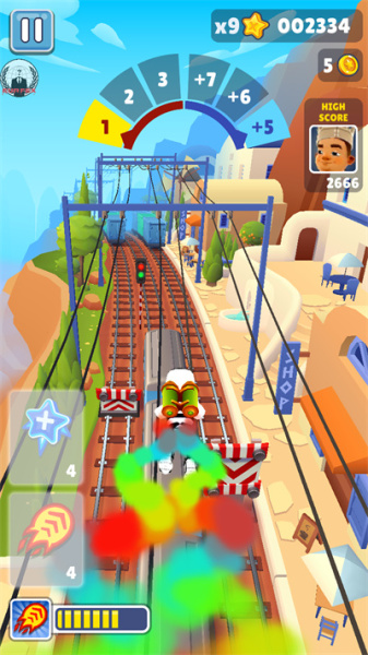 地铁跑酷神链白杰He版