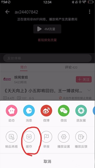 哔哩哔哩手表版最新版