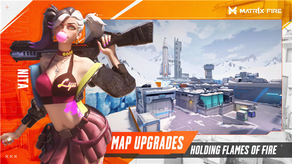 MATR1X FIRE官方正版