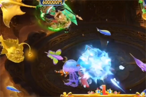 指尖捕鱼百度版