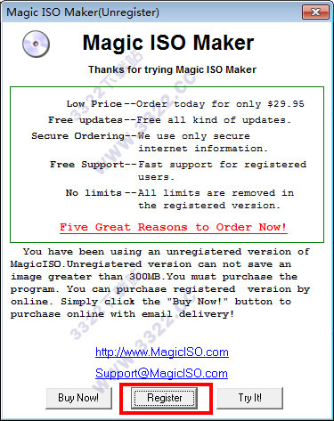 Magic ISO Maker