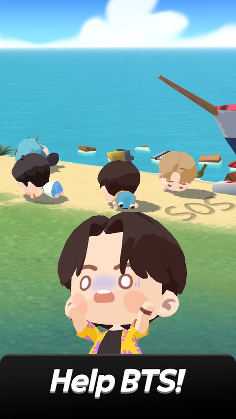 BTS Island