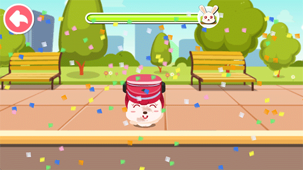 宝宝地震安全游戏