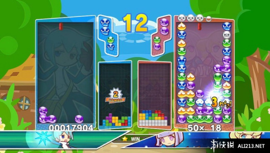 噗哟噗哟俄罗斯方块