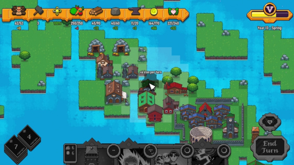 岛不能倒：第一个神