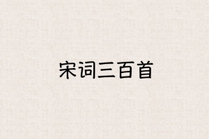 宋词三百首app