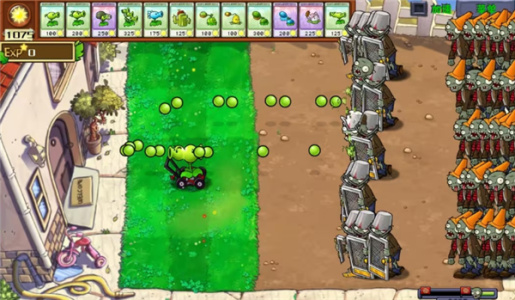 植物大战僵尸射击版