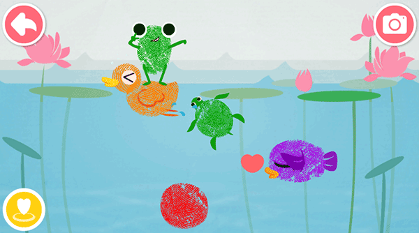 宝宝手指画游戏