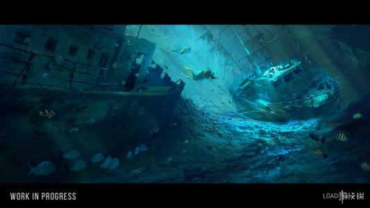 深海潜水模拟器