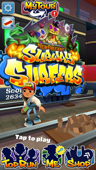 地铁跑酷荔枝定制草方块版