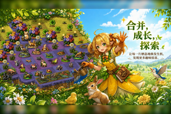 精灵世界种田手游