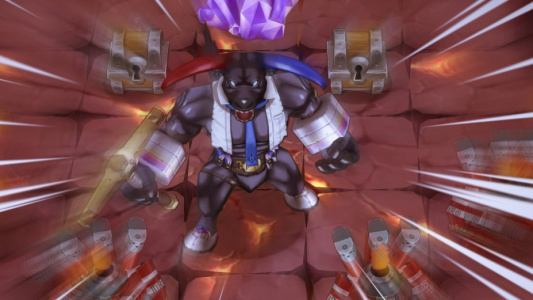 社长，战斗时间到！魔兽战争