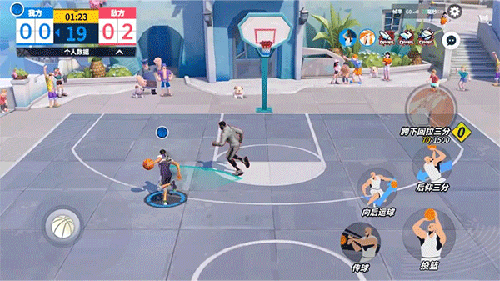 全明星街球派对官方版