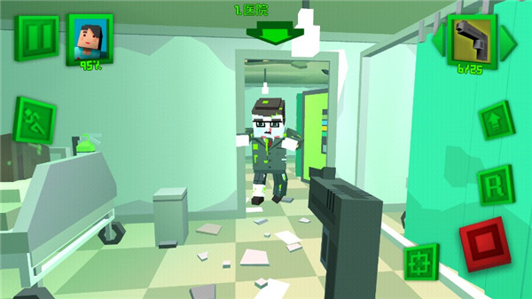 我打僵尸贼猛游戏