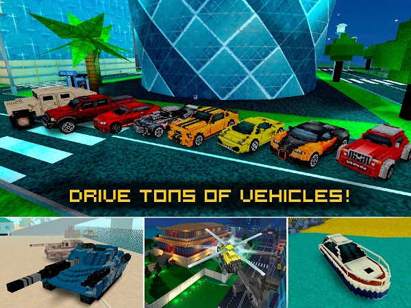 像素城市战争国际版