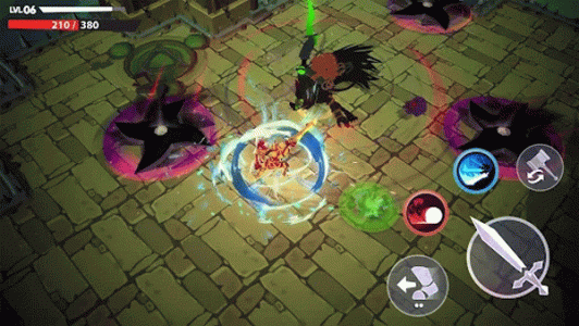 城堡抢翻天手游