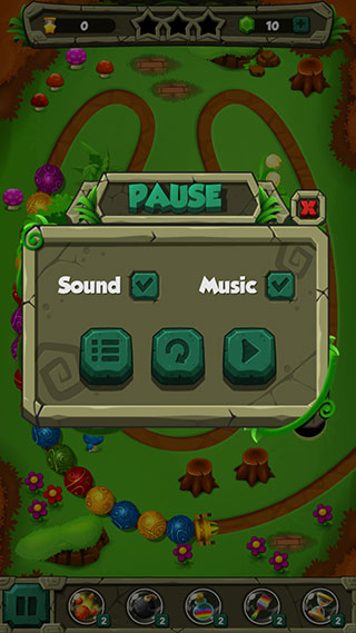 大理石祖玛(Marble Saga)