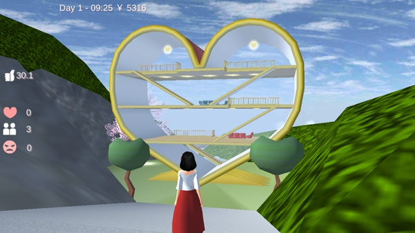 樱花校园模拟器英文版(SAKURA School Simulator)