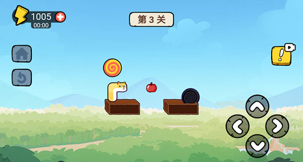 贪吃的苹果蛇最新版