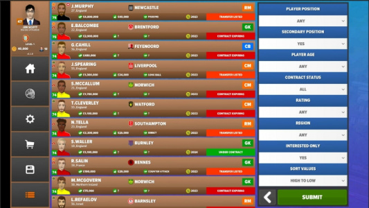 足球俱乐部管理2023