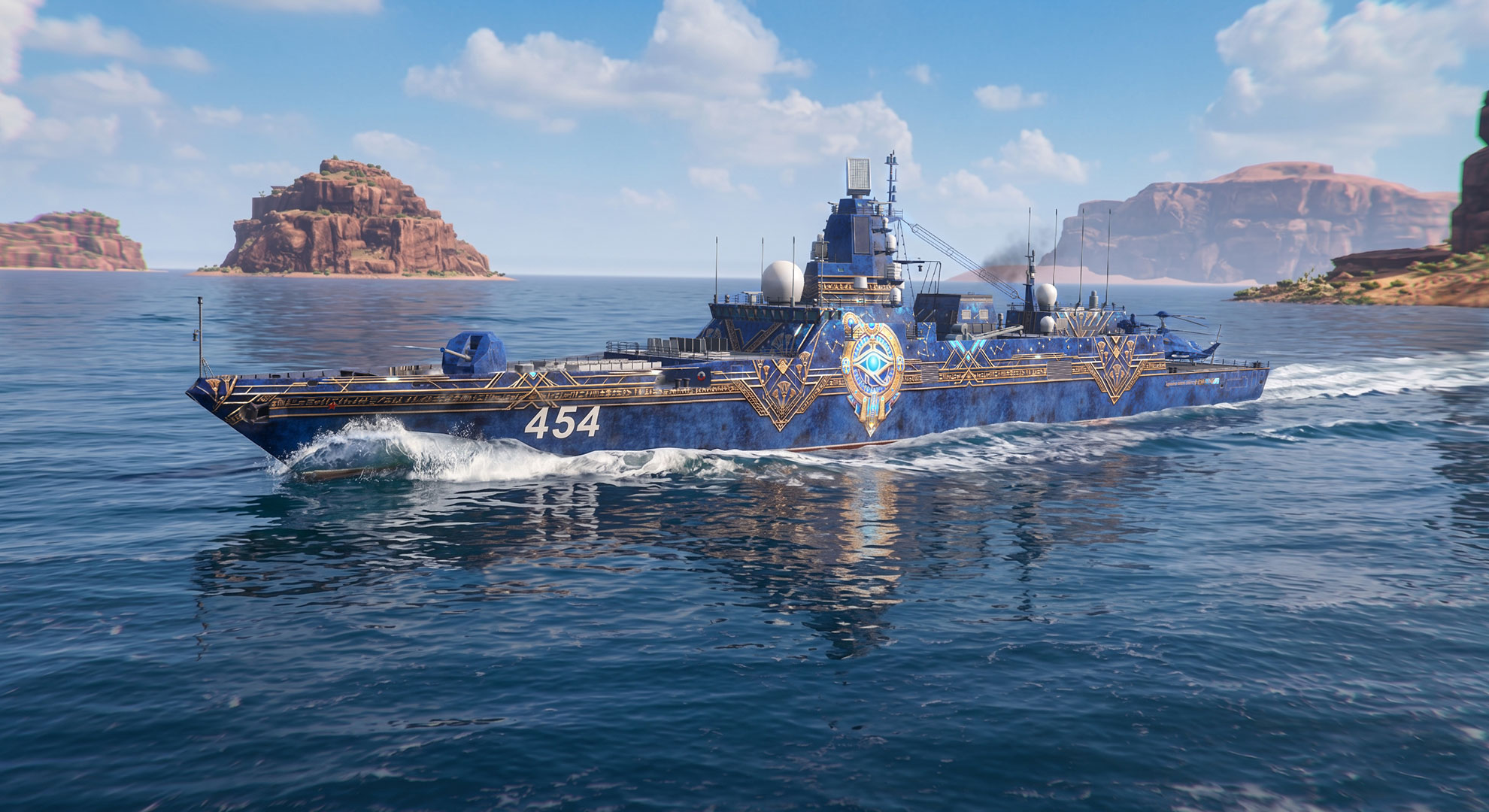 现代战舰国际版(Modern Warships)