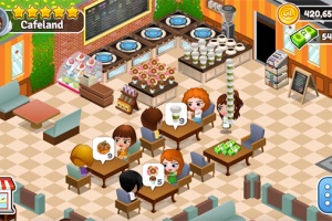 Cafeland餐厅游戏