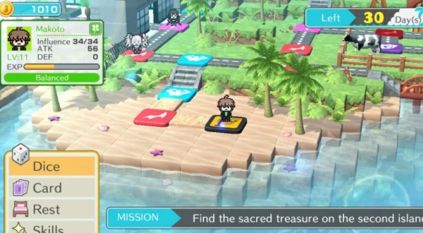 弹丸论破S：终极夏令营