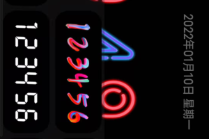 Flipclock翻页时钟