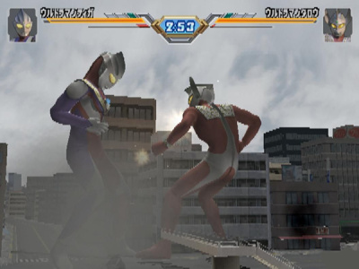 奥特曼格斗进化三