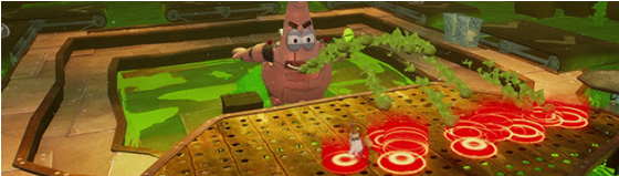 海绵宝宝比奇堡的冒险游戏