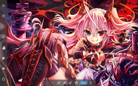 漫画插画绘图工具(MediBang Paint)