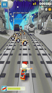 地铁跑酷黑白哈尔滨版