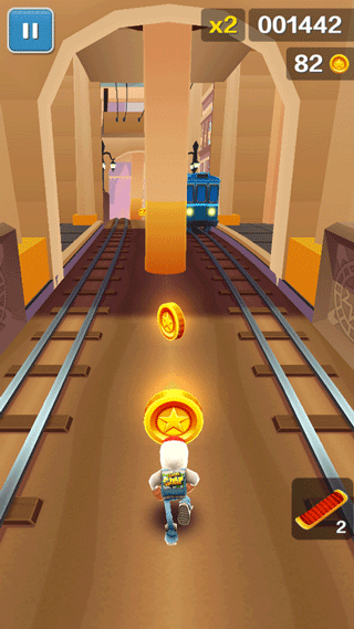 地铁跑酷莫斯科版