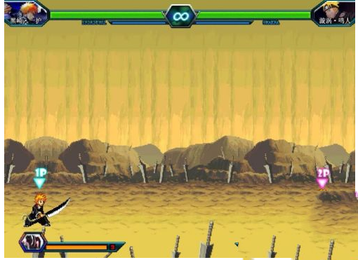 死神vs火影手机版