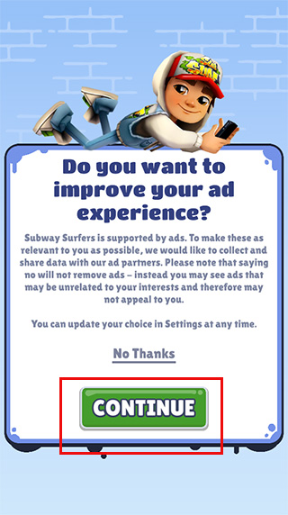 地铁跑酷menu黑客菜单版