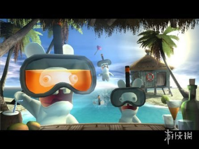 雷曼4疯狂的兔子