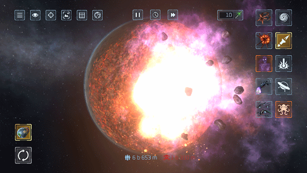 星球毁灭模拟器官方版