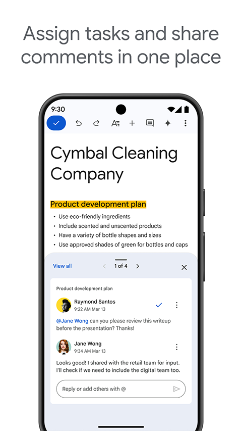 谷歌文档官方最新版