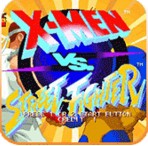 X战警vs街头霸王(金手指)