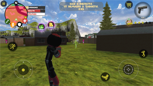 火柴人绳索英雄无限金币钻石版